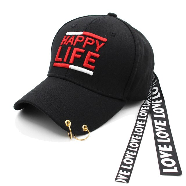 Happy Life Cap